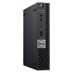 DELL PC OptiPlex 7060 Micro, Refurbished Grade A Repainted, i5-8500, 16/256GB M.2, FreeDOS