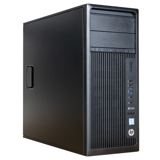 HP WorkStation Z240 MT, Refurbished Grade A Repainted, i5-6600, 16/500GB HDD, DVD-RW, K2200, FreeDOS HP WorkStation Z240 MT, Refurbished Grade A Repainted, i5-6600, 16/500GB HDD, DVD-RW, K2200, FreeDOS