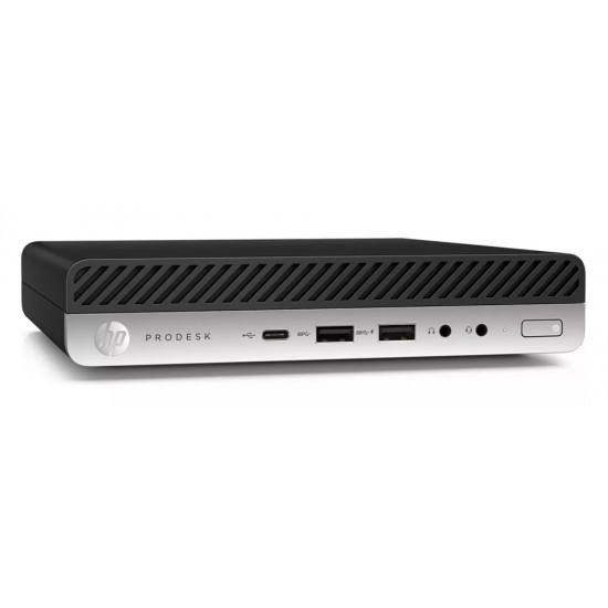 HP PC ProDesk 600 G5 Micro, Refurbished Grade A Repainted, i3-9100T, 8/256GB M.2, FreeDOS HP PC ProDesk 600 G5 Micro, Refurbished Grade A Repainted, i3-9100T, 8/256GB M.2, FreeDOS