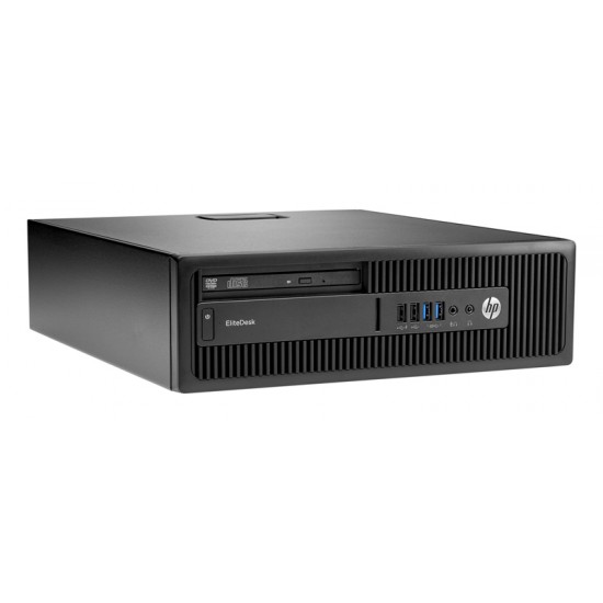 HP PC ProDesk 600 G2 SFF, Refurbished Grade A Repainted, i3-6100, 8/128GB SSD, DVD-RW, FreeDOS HP PC ProDesk 600 G2 SFF, Refurbished Grade A Repainted, i3-6100, 8/128GB SSD, DVD-RW, FreeDOS