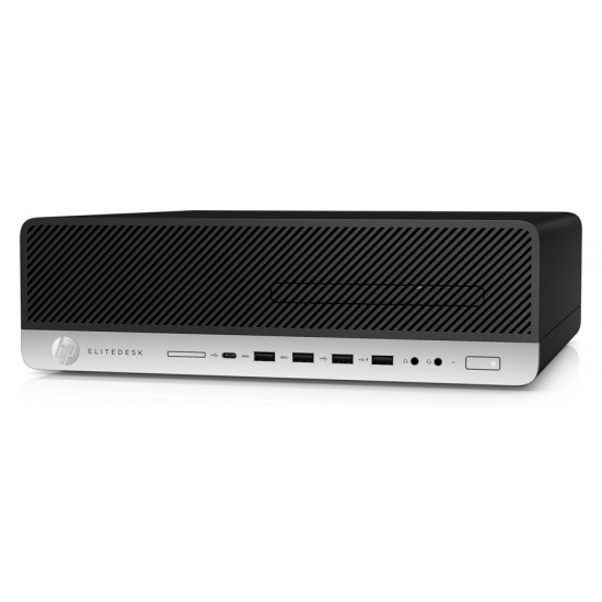 HP PC EliteDesk 800 G3 SFF, Refurbished Grade A Repainted, i3-7100, 8/128GB SSD, DVD-RW, FreeDOS HP PC EliteDesk 800 G3 SFF, Refurbished Grade A Repainted, i3-7100, 8/128GB SSD, DVD-RW, FreeDOS