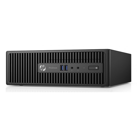 HP PC ProDesk 400 G3 SFF, Refurbished Grade A Repainted, i3-6100, 4/128GB SSD, DVD-RW, FreeDOS HP PC ProDesk 400 G3 SFF, Refurbished Grade A Repainted, i3-6100, 4/128GB SSD, DVD-RW, FreeDOS