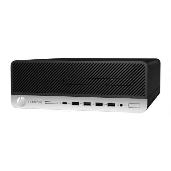 HP PC ProDesk 600 G4 SFF, Refurbished Grade A Repainted, i3-8100, 8/256GB SSD, DVD-RW, FreeDOS HP PC ProDesk 600 G4 SFF, Refurbished Grade A Repainted, i3-8100, 8/256GB SSD, DVD-RW, FreeDOS