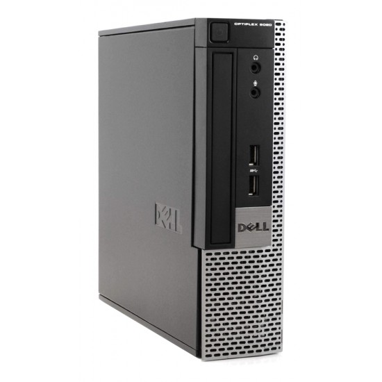 DELL PC OptiPlex 9020 USFF, Refurbished Grade A Repainted, i5-4570S, 8/120GB SSD, DVD, FreeDOS DELL PC OptiPlex 9020 USFF, Refurbished Grade A Repainted, i5-4570S, 8/120GB SSD, DVD, FreeDOS