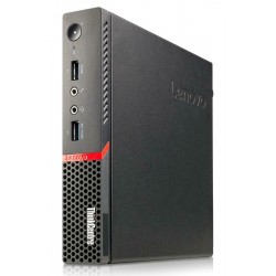 LENOVO PC ThinkCentre M900 Micro, Refurbished Grade A Repainted, i5-6500T, 8/256GB SSD, FreeDOS