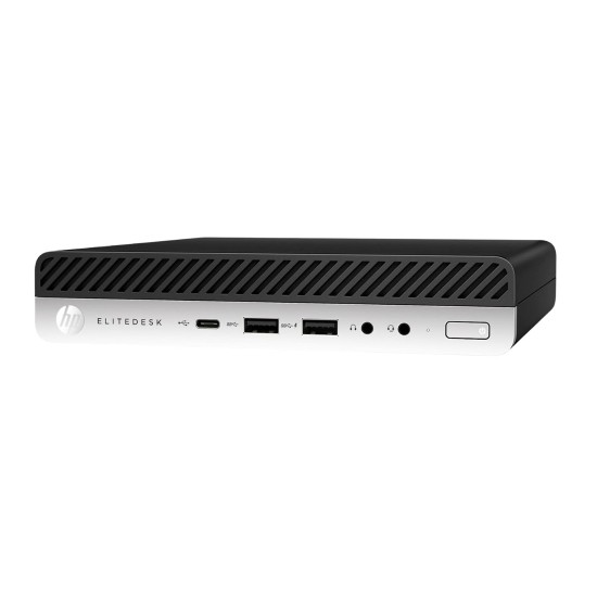 HP PC EliteDesk 705 G4 Desktop Mini, Refurbished Grade A Repainted, AMD Ryzen 3 PRO 2200G, 8/256GB M.2, WiFi, FreeDOS HP PC EliteDesk 705 G4 Desktop Mini, Refurbished Grade A Repainted, AMD Ryzen 3 PRO 2200G, 8/256GB M.2, WiFi, FreeDOS