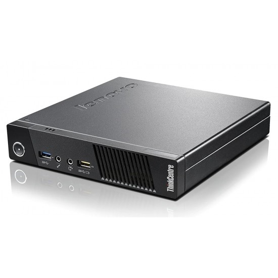 LENOVO PC ThinkCentre M73 Micro, Refurbished Grade A Repainted, i5-4570S, 8/128GB SSD, FreeDOS LENOVO PC ThinkCentre M73 Micro, Refurbished Grade A Repainted, i5-4570S, 8/128GB SSD, FreeDOS
