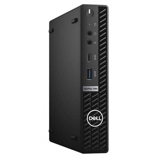 DELL PC OptiPlex 7080 Mini, Refurbished Grade A Repainted, i5-10500, 8/256GB M.2, WiFi, FreeDOS