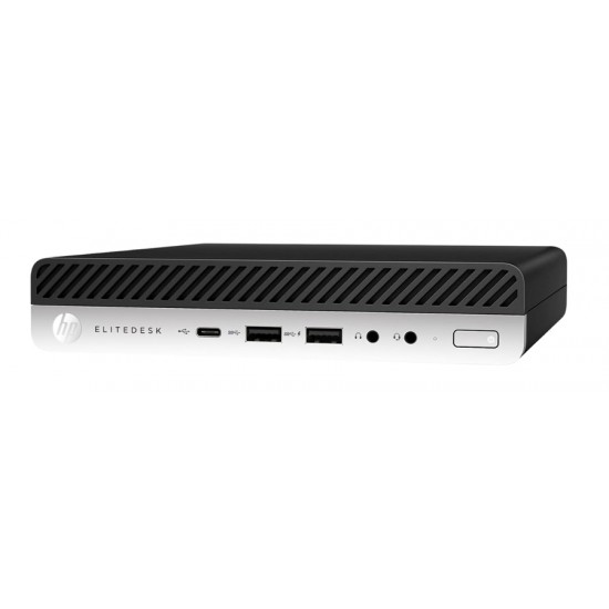 HP PC EliteDesk 705 G4 Micro, Refurbished Grade A Repainted, Ryzen 5 2400GE, 8/256GB M.2, WiFi, FreeDOS HP PC EliteDesk 705 G4 Micro, Refurbished Grade A Repainted, Ryzen 5 2400GE, 8/256GB M.2, WiFi, FreeDOS