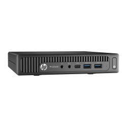 HP PC ProDesk 600 G2 Micro, Refurbished Grade A Repainted, i5-6500T, 8/128GB SSD, FreeDOS HP PC ProDesk 600 G2 Micro, Refurbished Grade A Repainted, i5-6500T, 8/128GB SSD, FreeDOS