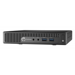 HP PC ProDesk 400 G2 Micro, Refurbished Grade A Repainted, i5-6500T, 8/128GB SSD, FreeDOS HP PC ProDesk 400 G2 Micro, Refurbished Grade A Repainted, i5-6500T, 8/128GB SSD, FreeDOS