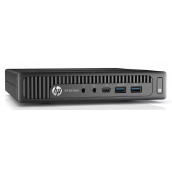 HP PC EliteDesk 800 G2 Micro, Refurbished Grade A Repainted, i5-6500T, 16/128GB SSD, FreeDOS HP PC EliteDesk 800 G2 Micro, Refurbished Grade A Repainted, i5-6500T, 16/128GB SSD, FreeDOS