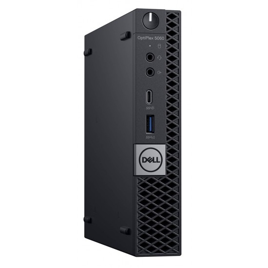 DELL PC OptiPlex 5060 Micro, Refurbished Grade A Repainted, i5-8500T, 8/256GB M.2, FreeDOS