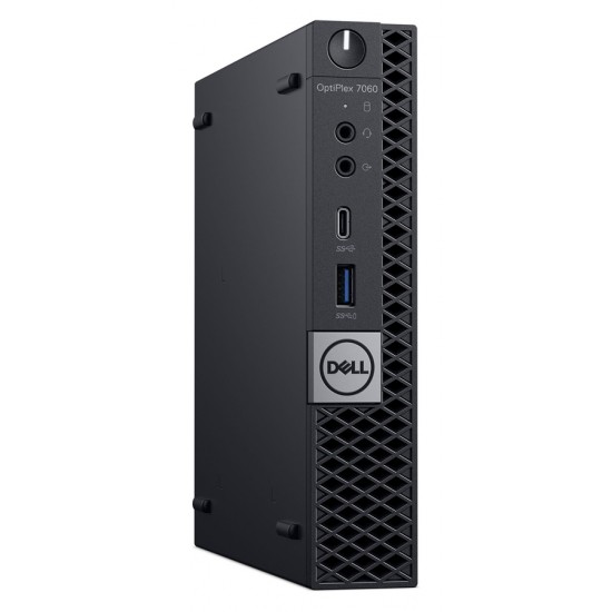 DELL PC OptiPlex 7060 Micro, Refurbished Grade A Repainted, i5-8500T, 8/256GB M.2, FreeDOS