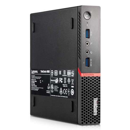 LENOVO PC ThinkCentre M900 Tiny, Refurbished Grade A Repainted, i5-6400T, 8/500GB HDD + 128GB M.2, WiFi, FreeDOS LENOVO PC ThinkCentre M900 Tiny, Refurbished Grade A Repainted, i5-6400T, 8/500GB HDD + 128GB M.2, WiFi, FreeDOS