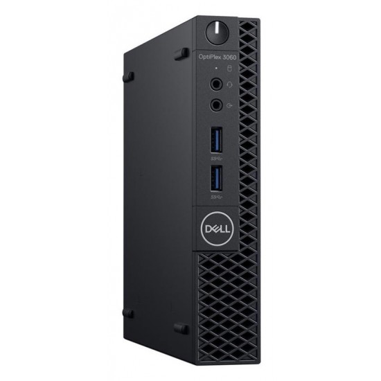 DELL PC OptiPlex 3060 Micro, Refurbished Grade A Repainted, i3-8300T, 8/128GB SSD, FreeDOS