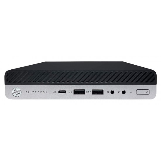 HP PC EliteDesk 800 G3 Micro, Refurbished Grade A Repainted, i5-6600T, 8/128GB SSD, FreeDOS HP PC EliteDesk 800 G3 Micro, Refurbished Grade A Repainted, i5-6600T, 8/128GB SSD, FreeDOS