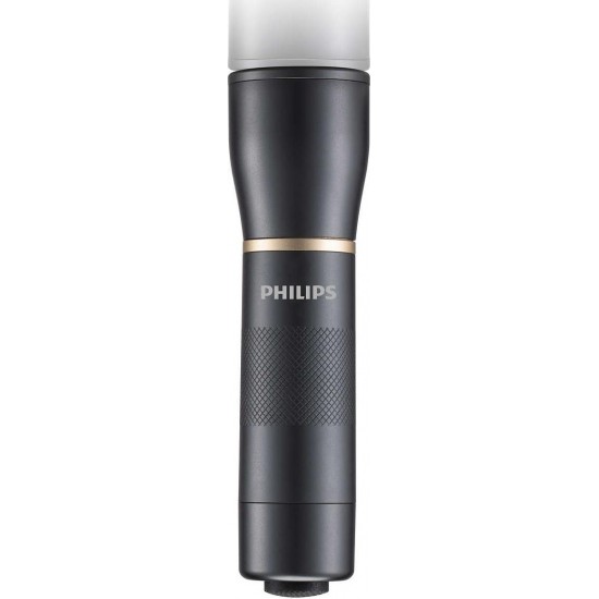 Philips Φακός LED Αδιάβροχος IPX4 με Μέγιστη Φωτεινότητα 400lm 7000 Series