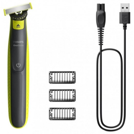 Philips Oneblade QP2724/23 Ξυριστική Μηχανή Προσώπου Επαναφορτιζόμενη
