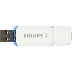 Philips Snow 16GB USB 2.0 Stick Μπλε

