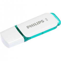 Philips Snow Edition 8GB USB 2.0 Stick Πράσινο
