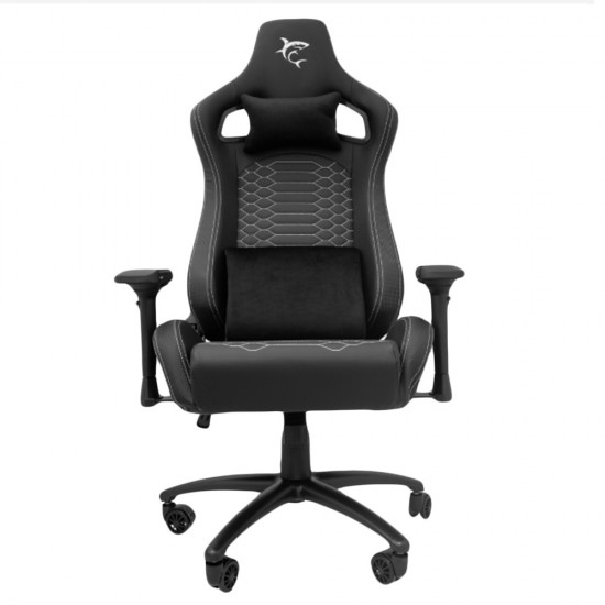 WΗΙΤΕ SHARK GAMING CHAIR PHOENIX BLACK WΗΙΤΕ SHARK GAMING CHAIR PHOENIX BLACK