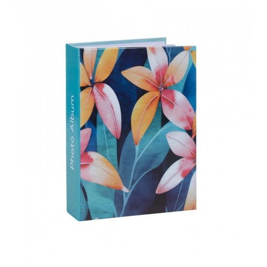 Plumeria Flowers EV44 Αλμπουμ με Θήκες για 200 Φωτογραφίες (10χ15)