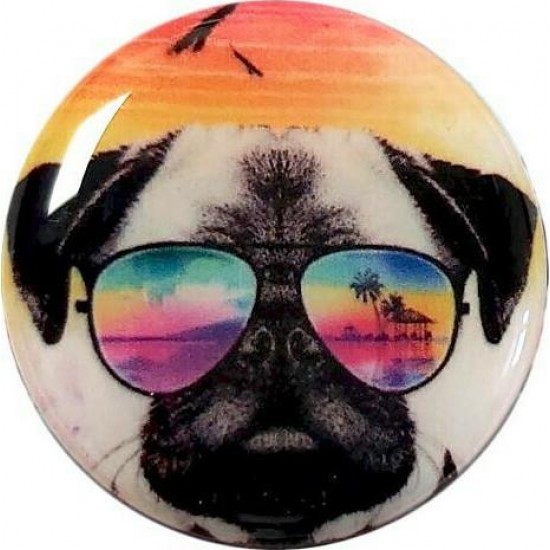 Pop Socket Κινητού Cool Pug 112.0127 Pop Socket Κινητού Cool Pug 112.0127