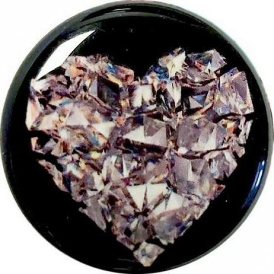 Pop Socket Κινητού Diamond Heart 112.0114 Pop Socket Κινητού Diamond Heart 112.0114