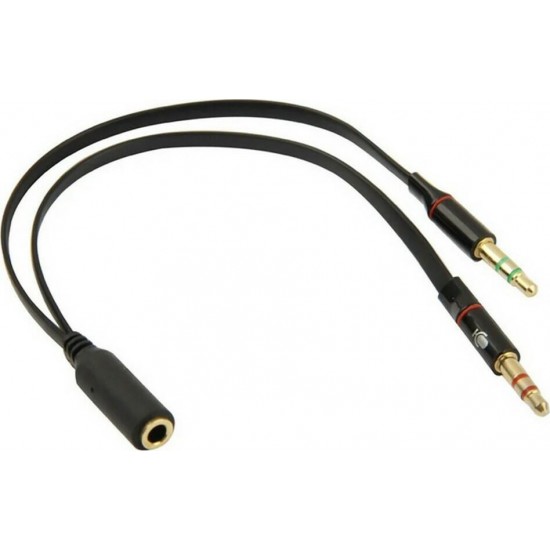 Powertech 2x 3.5mm male - 3.5mm female (CAB-J047)