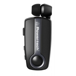 POWERTECH earphone Klipp 2 PT-998 multipoint Bluetooth 5.1 USB-C γκρι
