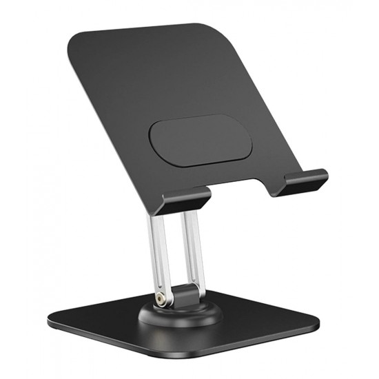 POWERTECH επιτραπέζια βάση για tablet PT-1494, foldable, μαύρη
