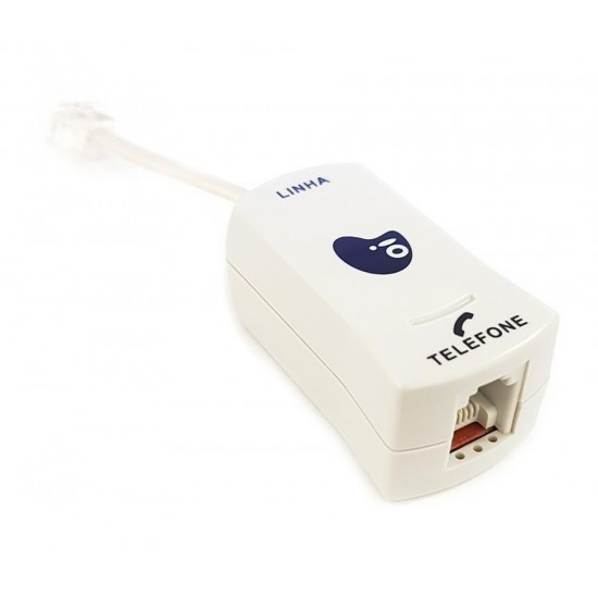 POWERTECH Φίλτρο ADSL για ADSL2+ Modem Router & PSTN, RJ11, 0.20m Λευκό POWERTECH Φίλτρο ADSL για ADSL2+ Modem Router & PSTN, RJ11, 0.20m Λευκό