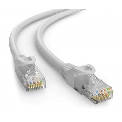 POWERTECH καλώδιο δικτύου CAB-N422, Cat 6 U/UTP, CCA, 250Hz, 20m, γκρι

