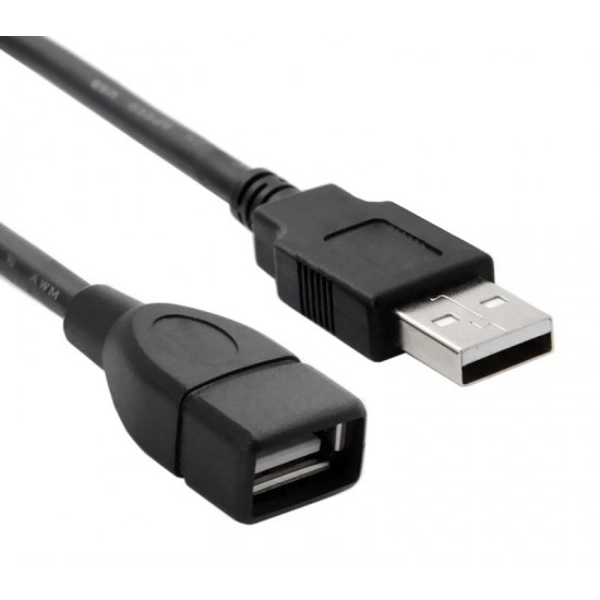 POWERTECH καλώδιο προέκτασης USB CAB-U011 480Mbps 1.5m μαύρο
POWERTECH καλώδιο προέκτασης USB CAB-U011 480Mbps 1.5m μαύρο