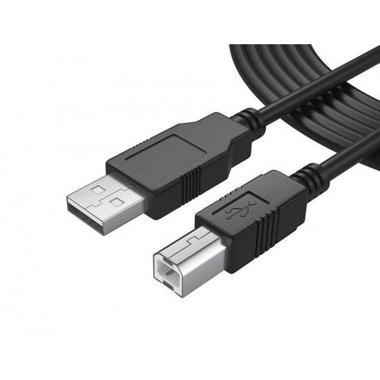 POWERTECH Καλώδιο USB 2.0 σε USB Type B 1.5m Black POWERTECH Καλώδιο USB 2.0 σε USB Type B 1.5m Black