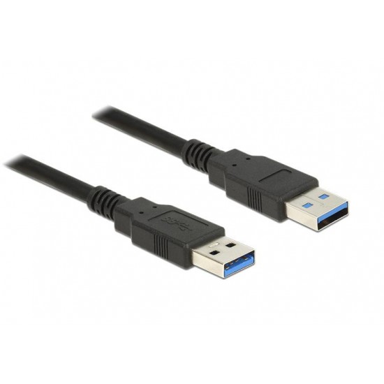 POWERTECH Καλώδιο USB 3.0 σε USB 3.0 1.5m black POWERTECH Καλώδιο USB 3.0 σε USB 3.0 1.5m black