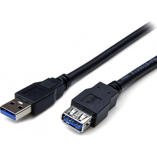 Powertech USB 3.0 Cable USB-A male - USB-A Female 1.5m (CAB-U123)