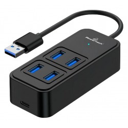POWERTECH USB 3.2 hub PTR-0153, 4x θυρών, 5Gbps, USB σύνδεση, μαύρο
POWERTECH USB 3.2 hub PTR-0153, 4x θυρών, 5Gbps, USB σύνδεση, μαύρο
