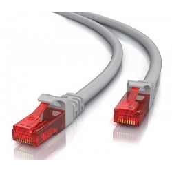 Powertech U/UTP Cat.6 Καλώδιο Δικτύου 3m Γκρι