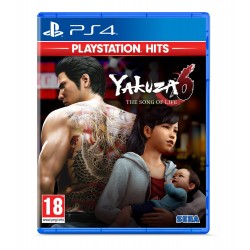 YAKUZA 6: SONG OF LIFE PS4 YAKUZA 6: SONG OF LIFE PS4