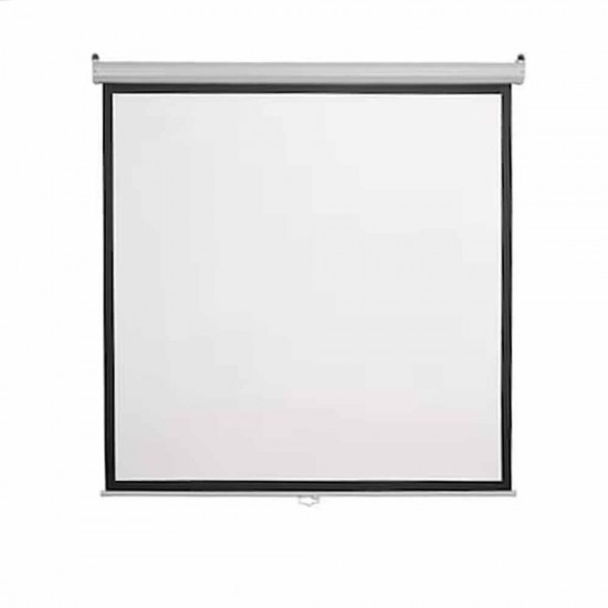 SBOX PROJECTOR SCREEN 118' 213x213 CM SBOX PROJECTOR SCREEN 118' 213x213 CM
