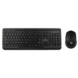 POWERTECH set ποντίκι & πληκτρολόγιο PT-1060, ασύρματο, 1600DPI, μαύρο POWERTECH set ποντίκι & πληκτρολόγιο PT-1060, ασύρματο, 1600DPI, μαύρο