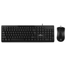 POWERTECH set ποντίκι & πληκτρολόγιο PT-1068, ενσύρματο, 1000DPI, μαύρο POWERTECH set ποντίκι & πληκτρολόγιο PT-1068, ενσύρματο, 1000DPI, μαύρο