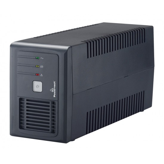 POWERTECH UPS Line Interactive PT-1150LI, 1150VA, 690W