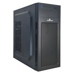 POWERTECH PC Case PT-1168 με 550W PSU, ATX, 418x200x416mm, μαύρο POWERTECH PC Case PT-1168 με 550W PSU, ATX, 418x200x416mm, μαύρο