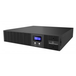POWERTECH UPS Line Interactive PT-1409 για rack 2U, με οθόνη, 3000VA/2100W, 8x DC output