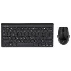 POWERTECH set ποντίκι & πληκτρολόγιο PT-940, ασύρματο, 1200DPI, μαύρο POWERTECH set ποντίκι & πληκτρολόγιο PT-940, ασύρματο, 1200DPI, μαύρο
