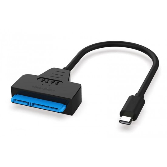 POWERTECH καλώδιο USB-C σε SATA PTH-083, 6Gbps, 2.5 POWERTECH καλώδιο USB-C σε SATA PTH-083, 6Gbps, 2.5
