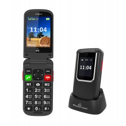 POWERTECH κινητό τηλέφωνο Sentry 4G Flip, 2.8/1.77 POWERTECH κινητό τηλέφωνο Sentry 4G Flip, 2.8/1.77